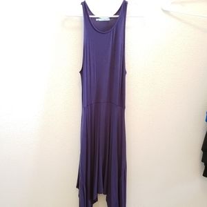 Maurices handkerchief hem dress.